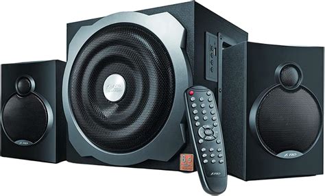iBall Tarang Classic 40 Watt 2.1 Channel Wireless Bluetooth .